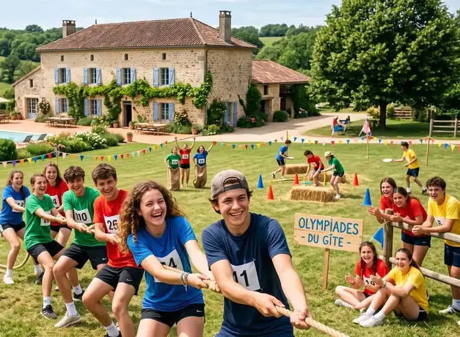 Olympiades & cohésion