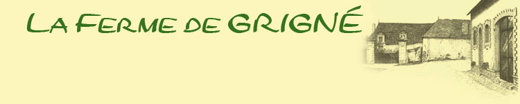 Gîte à la Ferme de Grigné — Extérieur