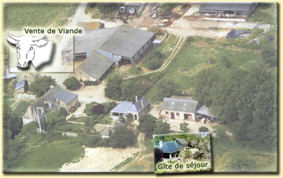 Gîte à la Ferme de Grigné — Extérieur