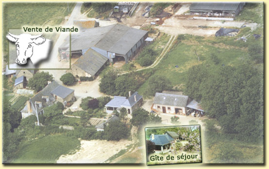 Gîte à la Ferme de Grigné — Extérieur