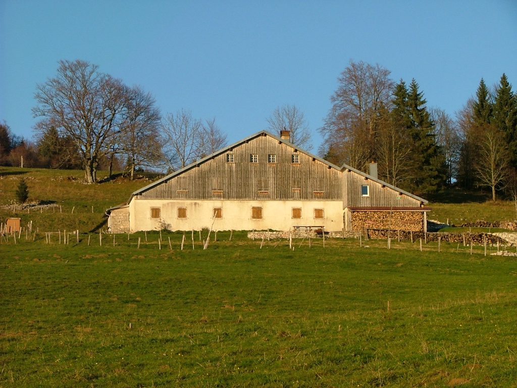 Alloggio per gruppi - La Grande Échelle — Esterni