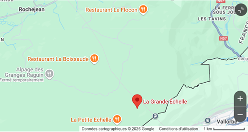 Alloggio per gruppi - La Grande Échelle — Esterni