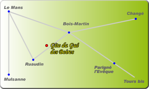 Alloggio per gruppi Le Gué des Boires — Esterni