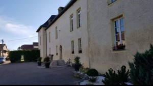 Pernottamento e prima colazione al castello di Buchy — Esterni