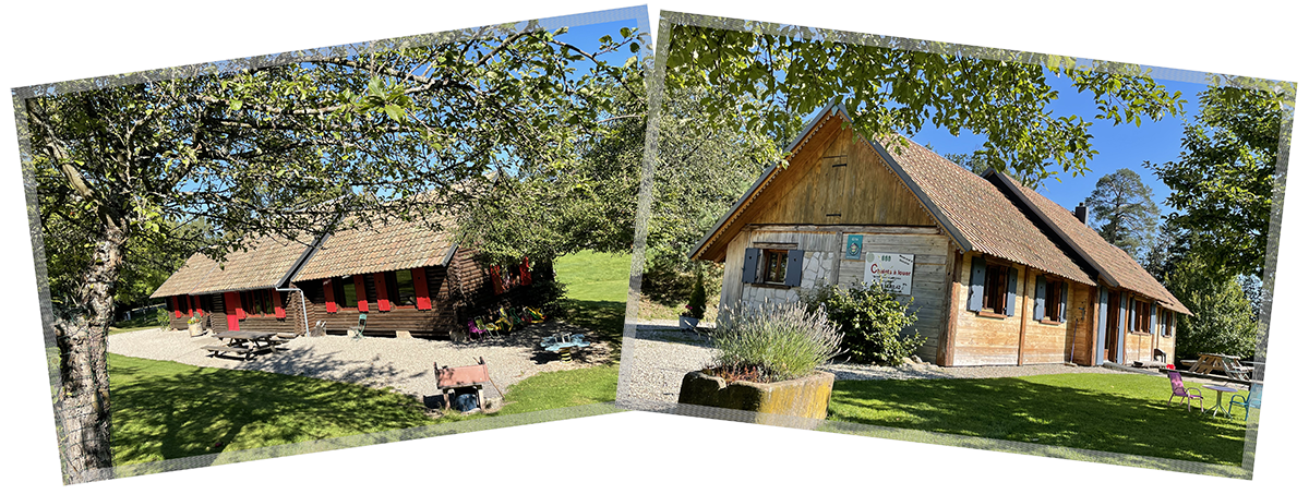 Gîte Les Bleuets de M. Creuzot Gérard (15 persone) — Esterni