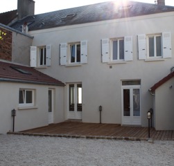 Gite de groupe Essonne 91 - Hébergement pour groupe — Extérieur